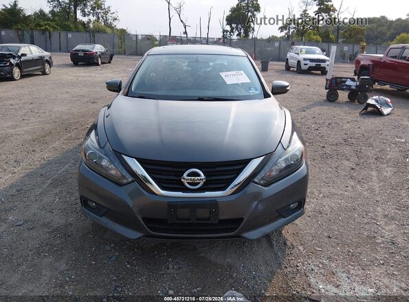 1N4BL3AP3HC194813 2017 NISSAN ALTIMA Gray უკანა სალონის ხედი