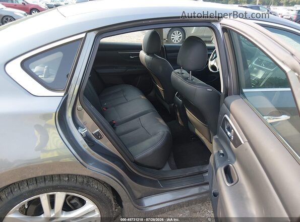 1N4BL3AP3HC194813 2017 NISSAN ALTIMA Gray VIN კოდის სტიკერის ხედი