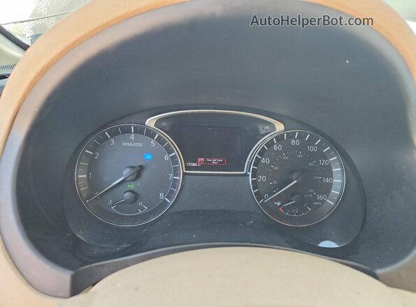 1N4BL3AP3HC281076 2017 NISSAN ALTIMA Black Սարքավորումների վահանակի տեսք