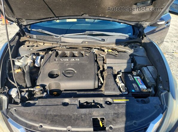 1N4BL3AP3HC281076 2017 NISSAN ALTIMA Black Սալոնի հետևի տեսք