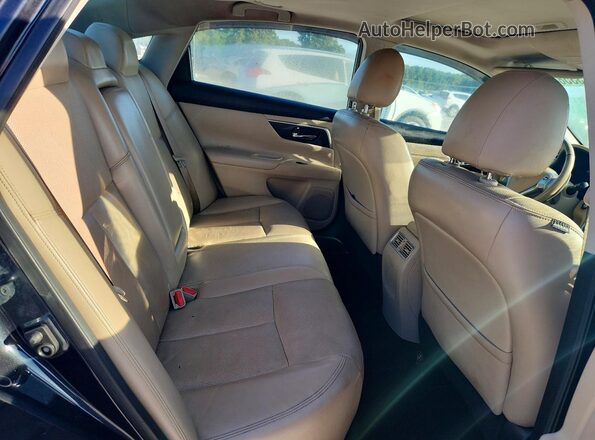 1N4BL3AP3HC281076 2017 NISSAN ALTIMA Black Հետևի նստատեղերի տեսք