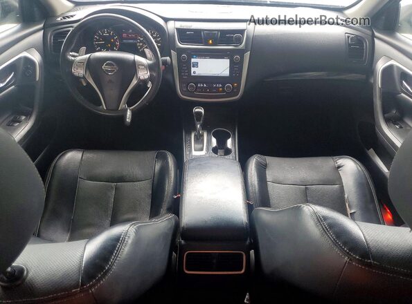 1N4BL3AP4GC149300 2016 NISSAN ALTIMA Gray Dashboard view