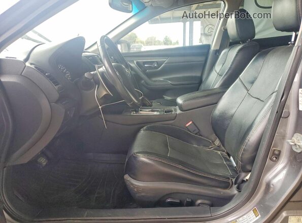 1N4BL3AP4GC149300 2016 NISSAN ALTIMA Gray Front interior view