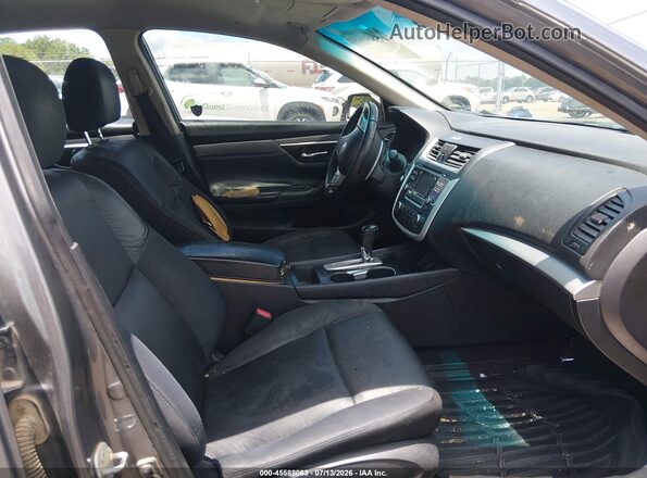 1N4BL3AP4GC284275 2016 NISSAN ALTIMA Gray Front interior view