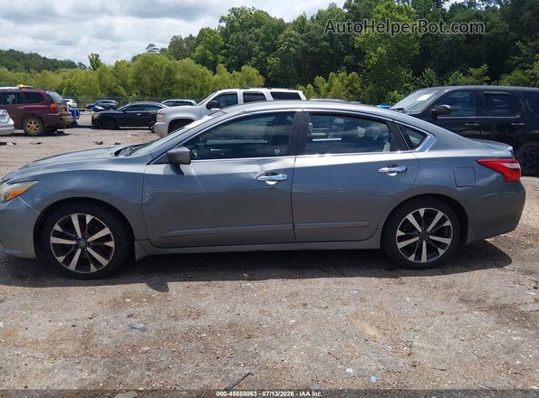 1N4BL3AP4GC284275 2016 NISSAN ALTIMA Gray Rear interior view