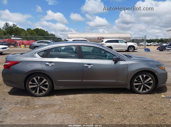 1N4BL3AP4GC284275 2016 NISSAN ALTIMA Gray Instrument cluster view