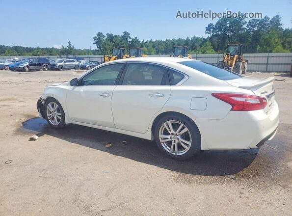 1N4BL3AP5GC163402 2016 NISSAN ALTIMA White Trasero izquierdo