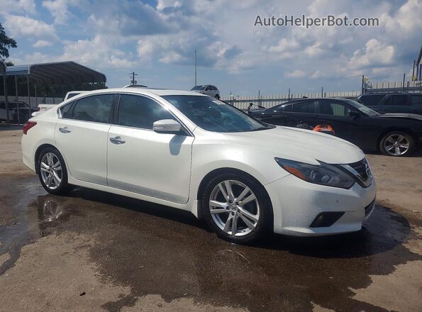 1N4BL3AP5GC163402 2016 NISSAN ALTIMA White Delantero derecho