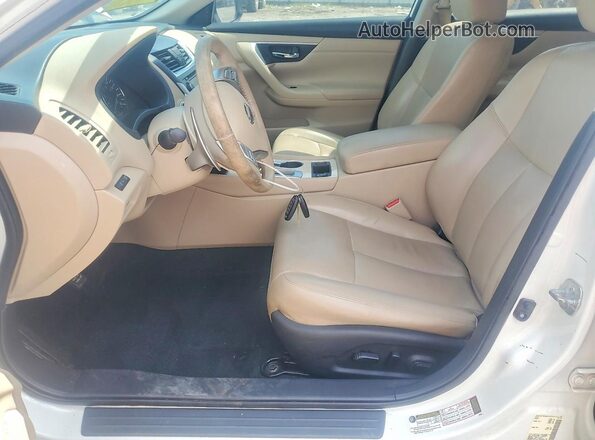 1N4BL3AP5GC163402 2016 NISSAN ALTIMA White Vista interior delantera