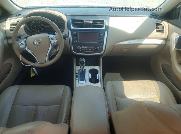 1N4BL3AP5GC163402 2016 NISSAN ALTIMA White Vista del salpicadero