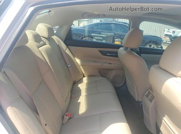 1N4BL3AP5GC163402 2016 NISSAN ALTIMA White Vista de los asientos traseros