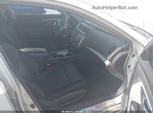 1N4BL3AP5GC226188 2016 NISSAN ALTIMA Silver წინა სალონის ხედი