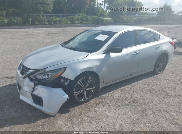 1N4BL3AP5GC226188 2016 NISSAN ALTIMA Silver წინა მარცხენა ხედი სამი მეოთხედიდან