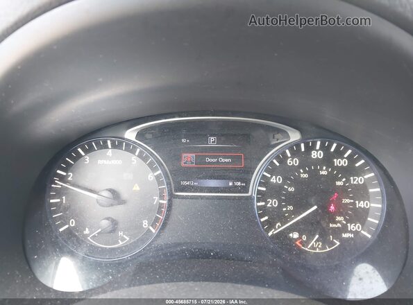 1N4BL3AP5GC226188 2016 NISSAN ALTIMA Silver უკანა სავარძლების ხედი