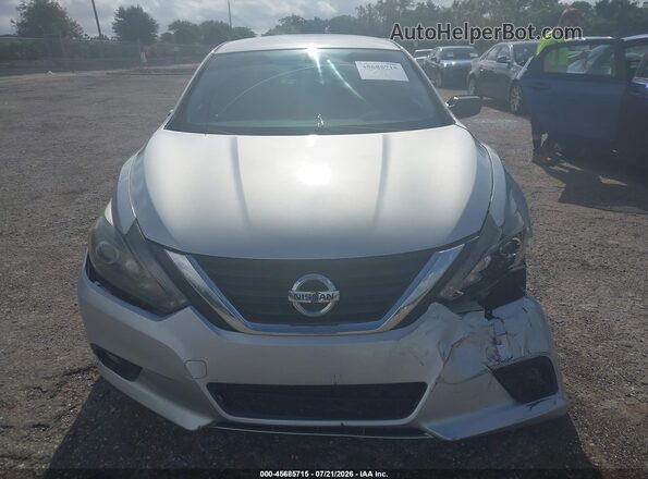 1N4BL3AP5GC226188 2016 NISSAN ALTIMA Silver ხელსაწყოთა პანელის ხედი
