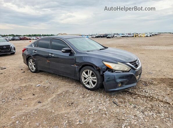 1N4BL3AP5HC156032 2017 NISSAN ALTIMA Blue წინა მარჯვენა