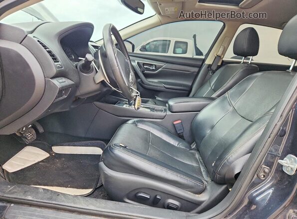 1N4BL3AP5HC156032 2017 NISSAN ALTIMA Blue წინა სალონის ხედი