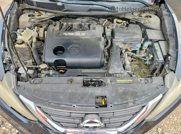 1N4BL3AP5HC156032 2017 NISSAN ALTIMA Blue უკანა სალონის ხედი