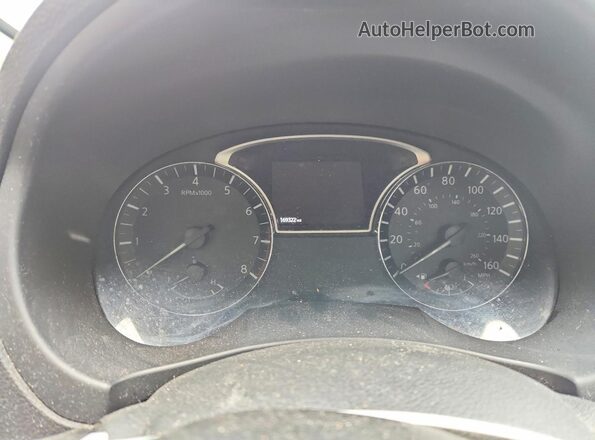 1N4BL3AP5HC156032 2017 NISSAN ALTIMA Blue ხელსაწყოთა პანელის ხედი