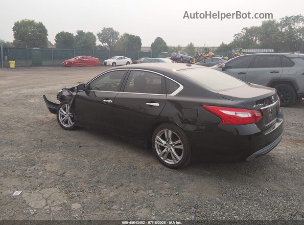 1N4BL3AP6HC125422 2017 NISSAN ALTIMA Black Հետևի ձախ