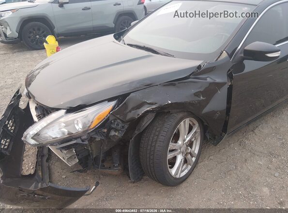1N4BL3AP6HC125422 2017 NISSAN ALTIMA Black Դիմացի տեսք