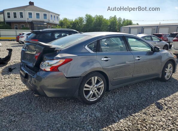 1N4BL3AP7GC204189 2016 NISSAN ALTIMA Серый Задняя правая четверть