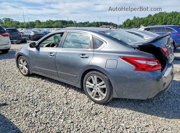 1N4BL3AP7GC204189 2016 NISSAN ALTIMA Серый Задняя левая четверть