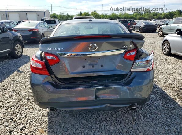 1N4BL3AP7GC204189 2016 NISSAN ALTIMA Серый Вид сзади