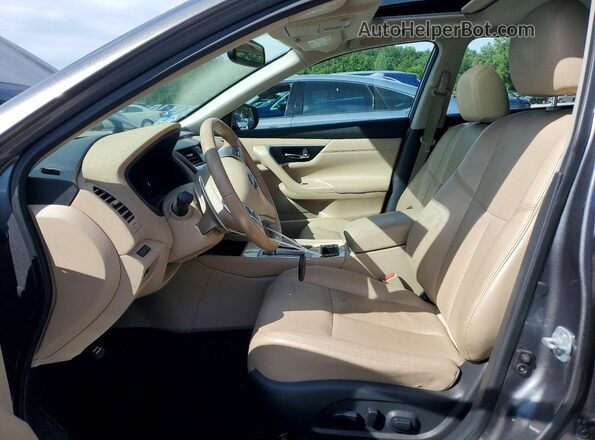 1N4BL3AP7GC204189 2016 NISSAN ALTIMA Серый Вид салона спереди