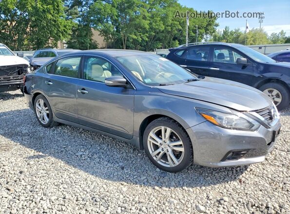 1N4BL3AP7GC204189 2016 NISSAN ALTIMA Серый Передняя правая четверть