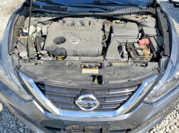1N4BL3AP7GC204189 2016 NISSAN ALTIMA Серый Вид задней части салона