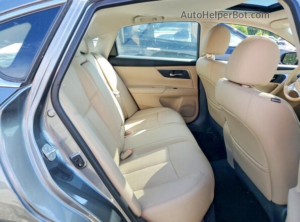 1N4BL3AP7GC204189 2016 NISSAN ALTIMA Серый Вид задних сидений