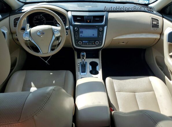 1N4BL3AP7GC204189 2016 NISSAN ALTIMA Серый Вид панели приборов