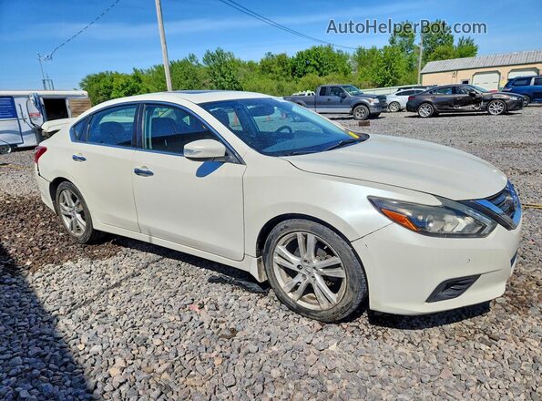1N4BL3AP7GC219677 2016 NISSAN ALTIMA White წინა მარჯვენა