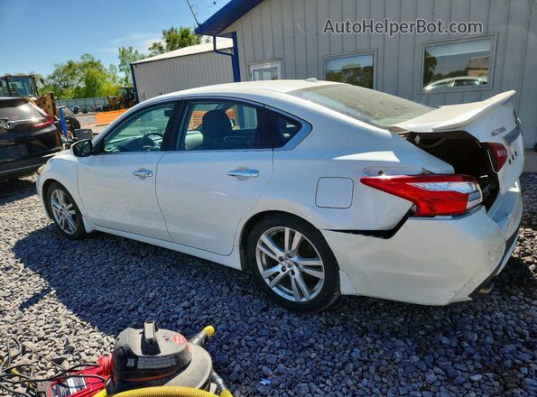 1N4BL3AP7GC219677 2016 NISSAN ALTIMA White უკანა მარცხენა