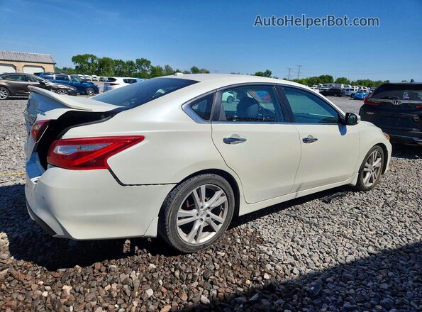 1N4BL3AP7GC219677 2016 NISSAN ALTIMA White უკანა მარჯვენა