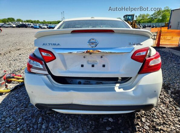 1N4BL3AP7GC219677 2016 NISSAN ALTIMA White უკანა ხედი