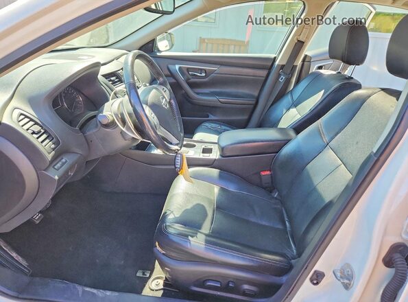 1N4BL3AP7GC219677 2016 NISSAN ALTIMA White წინა სალონის ხედი