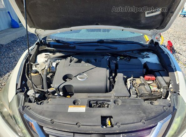 1N4BL3AP7GC219677 2016 NISSAN ALTIMA White უკანა სალონის ხედი
