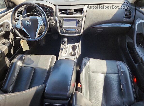 1N4BL3AP7GC219677 2016 NISSAN ALTIMA White წინა პანელის ხედი