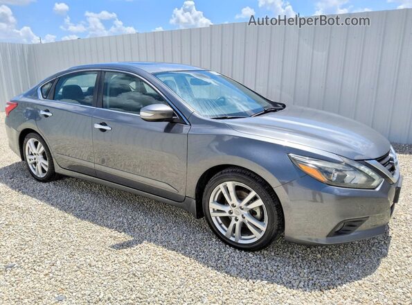 1N4BL3AP7HC159949 2017 NISSAN ALTIMA Gray Przód prawy