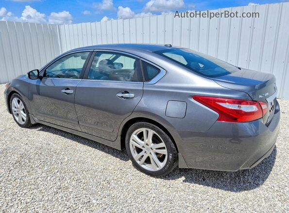 1N4BL3AP7HC159949 2017 NISSAN ALTIMA Gray Tył lewy
