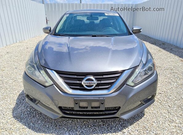 1N4BL3AP7HC159949 2017 NISSAN ALTIMA Gray Widok z przodu