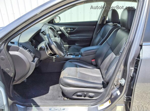 1N4BL3AP7HC159949 2017 NISSAN ALTIMA Gray Widok wnętrza z przodu