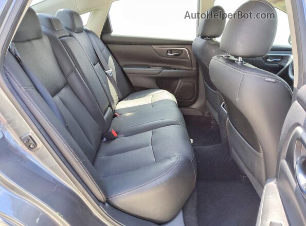 1N4BL3AP7HC159949 2017 NISSAN ALTIMA Gray Widok tylnych siedzeń