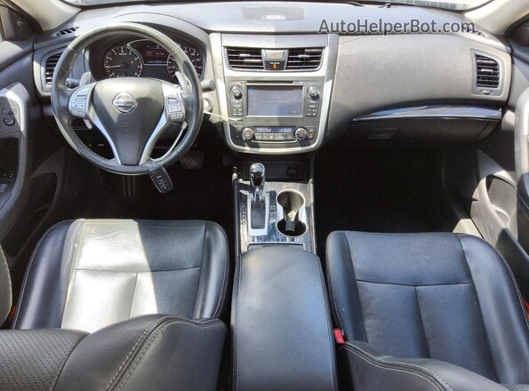1N4BL3AP7HC159949 2017 NISSAN ALTIMA Gray Widok deski rozdzielczej