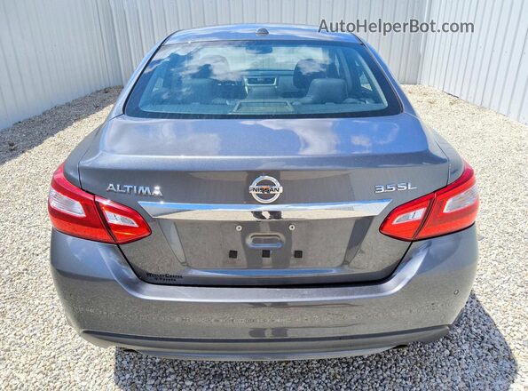 1N4BL3AP7HC159949 2017 NISSAN ALTIMA Gray Widok z tyłu