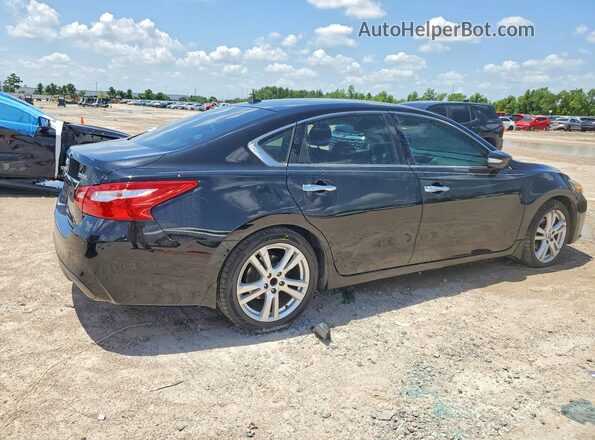 1N4BL3AP7HC279704 2017 NISSAN ALTIMA Black უკანა მარჯვენა