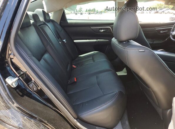 1N4BL3AP7HC279704 2017 NISSAN ALTIMA Black უკანა სავარძლების ხედი
