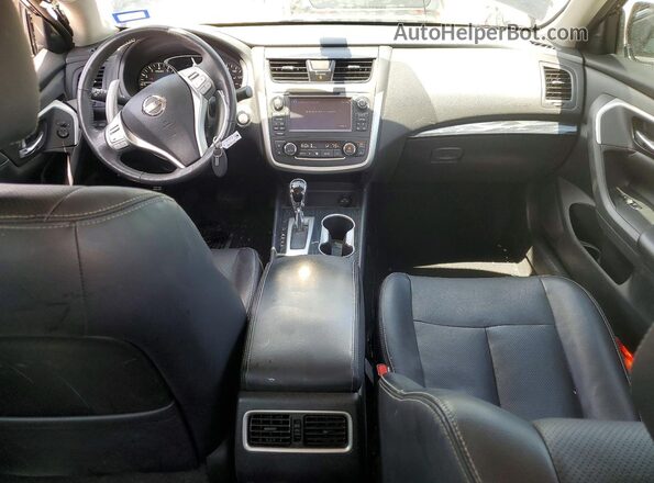 1N4BL3AP7HC279704 2017 NISSAN ALTIMA Black წინა პანელის ხედი